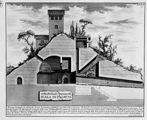Monte del Grano von Giovanni Battista Piranesi